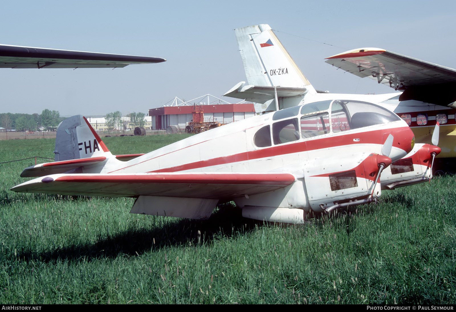 Aircraft Photo of OK-FHA | Aero 45 | AirHistory.net #811351