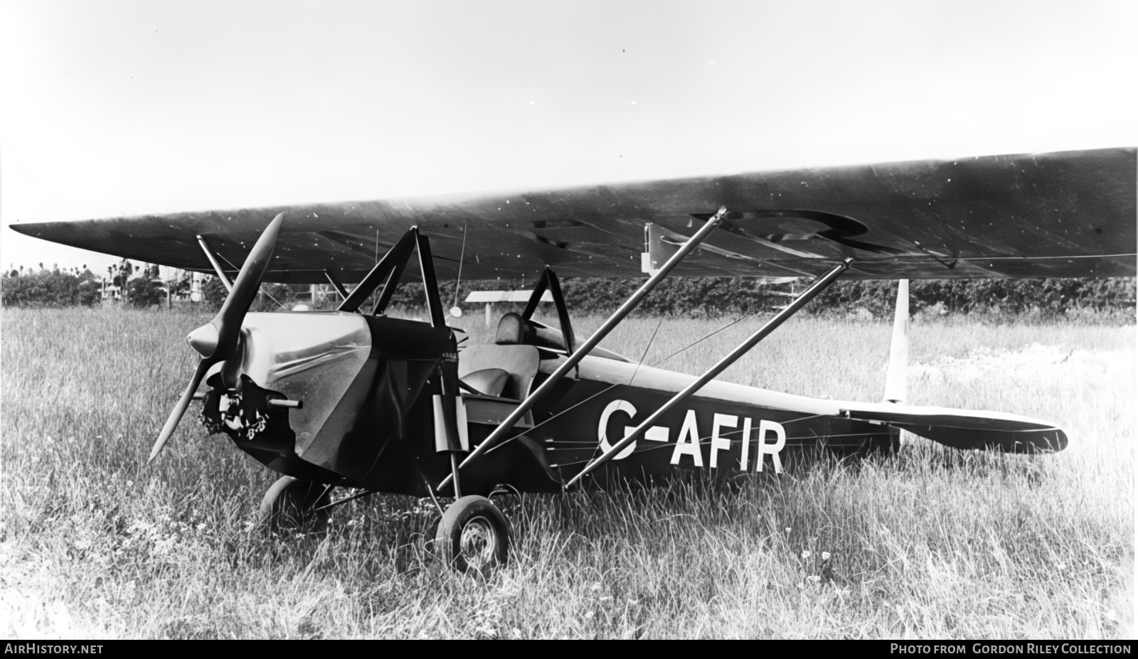 Aircraft Photo of G-AFIR | Luton LA-4 Minor | AirHistory.net #811352