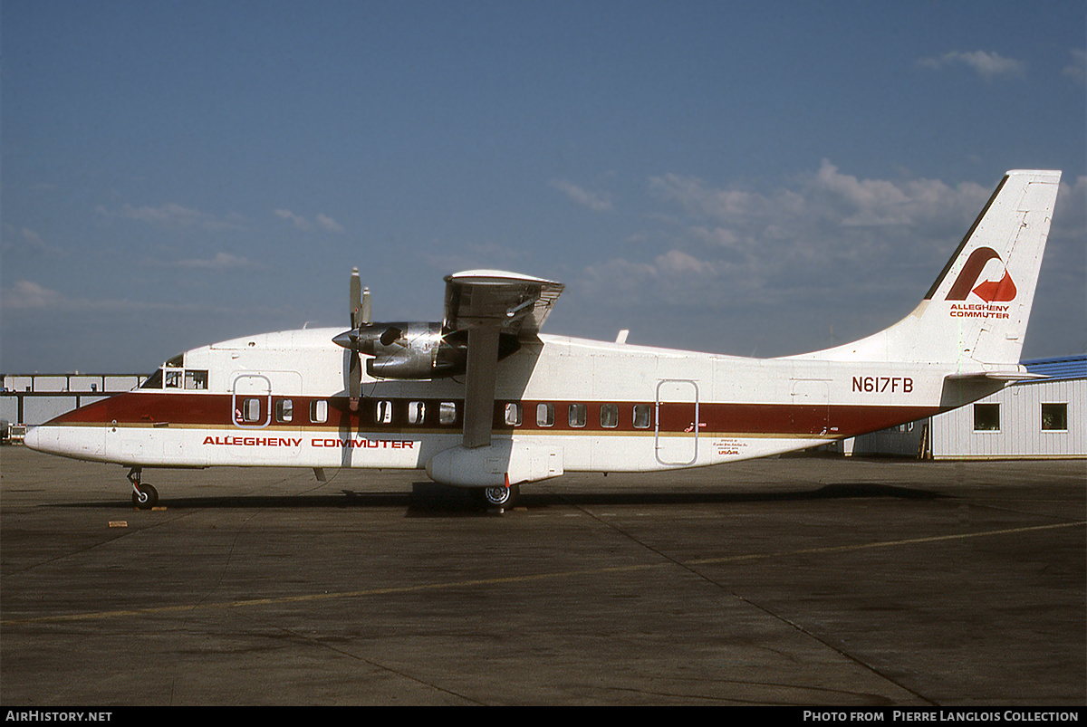 Aircraft Photo of N617FB | Short 360-100 | AirHistory.net #811354