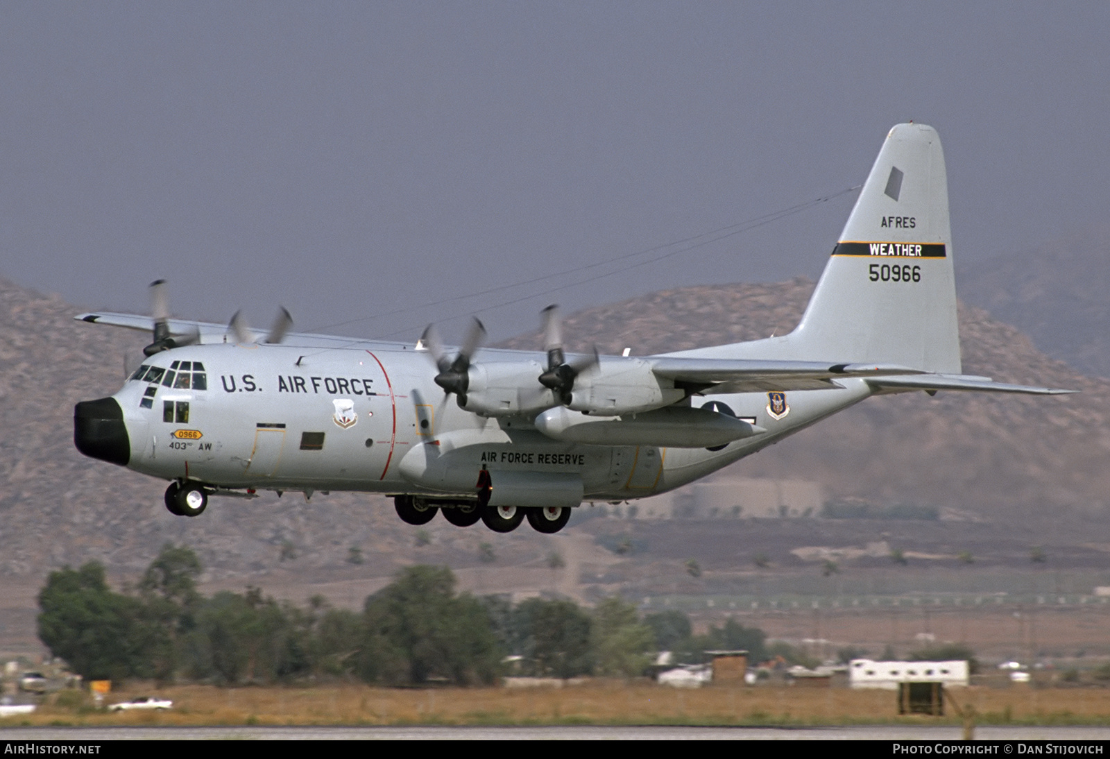Aircraft Photo of 65-0966 / 50966 | Lockheed WC-130H Hercules (L-382) | USA - Air Force | AirHistory.net #811356