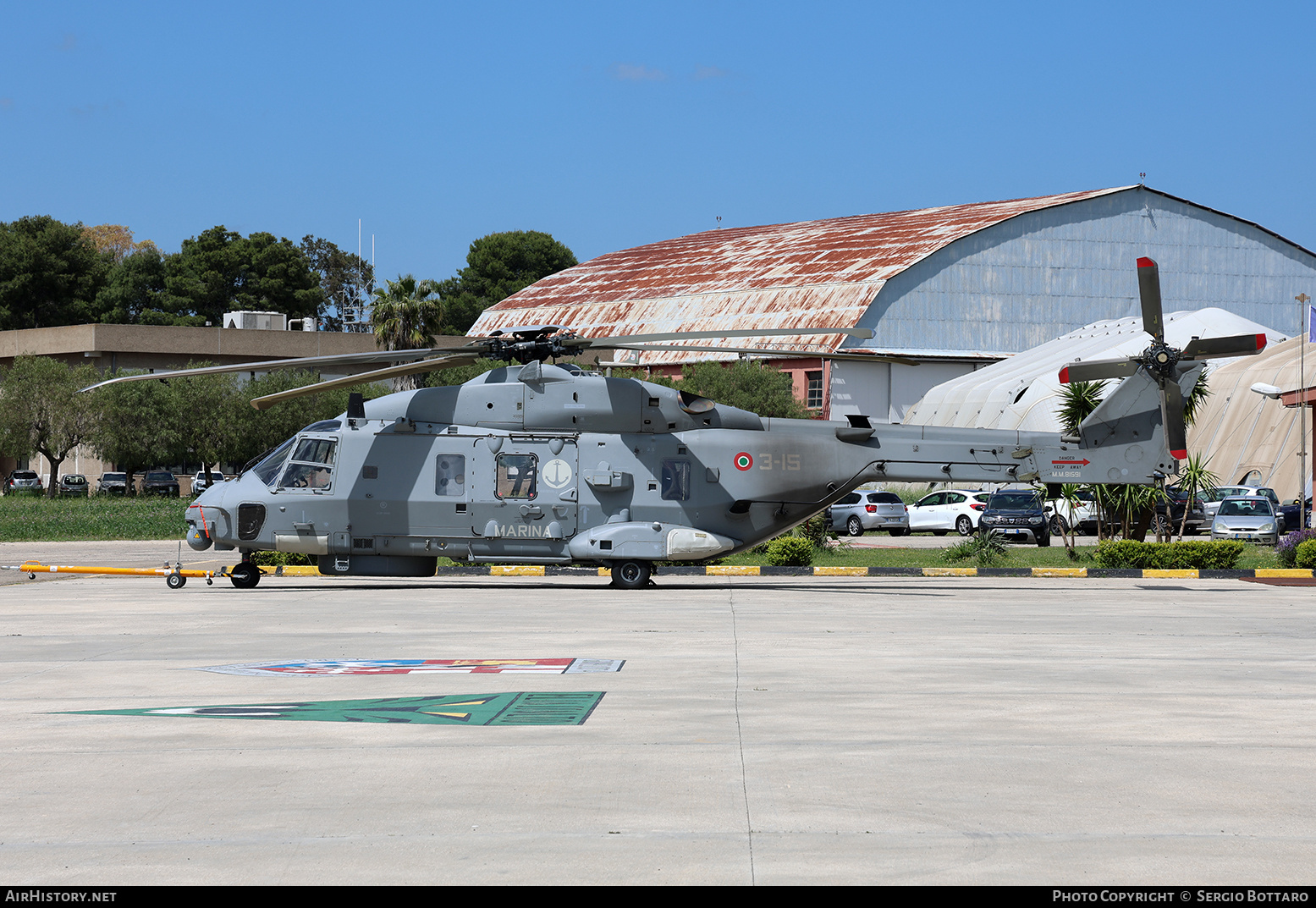 Aircraft Photo of MM81591 | NHI SH-90A | Italy - Navy | AirHistory.net #811357