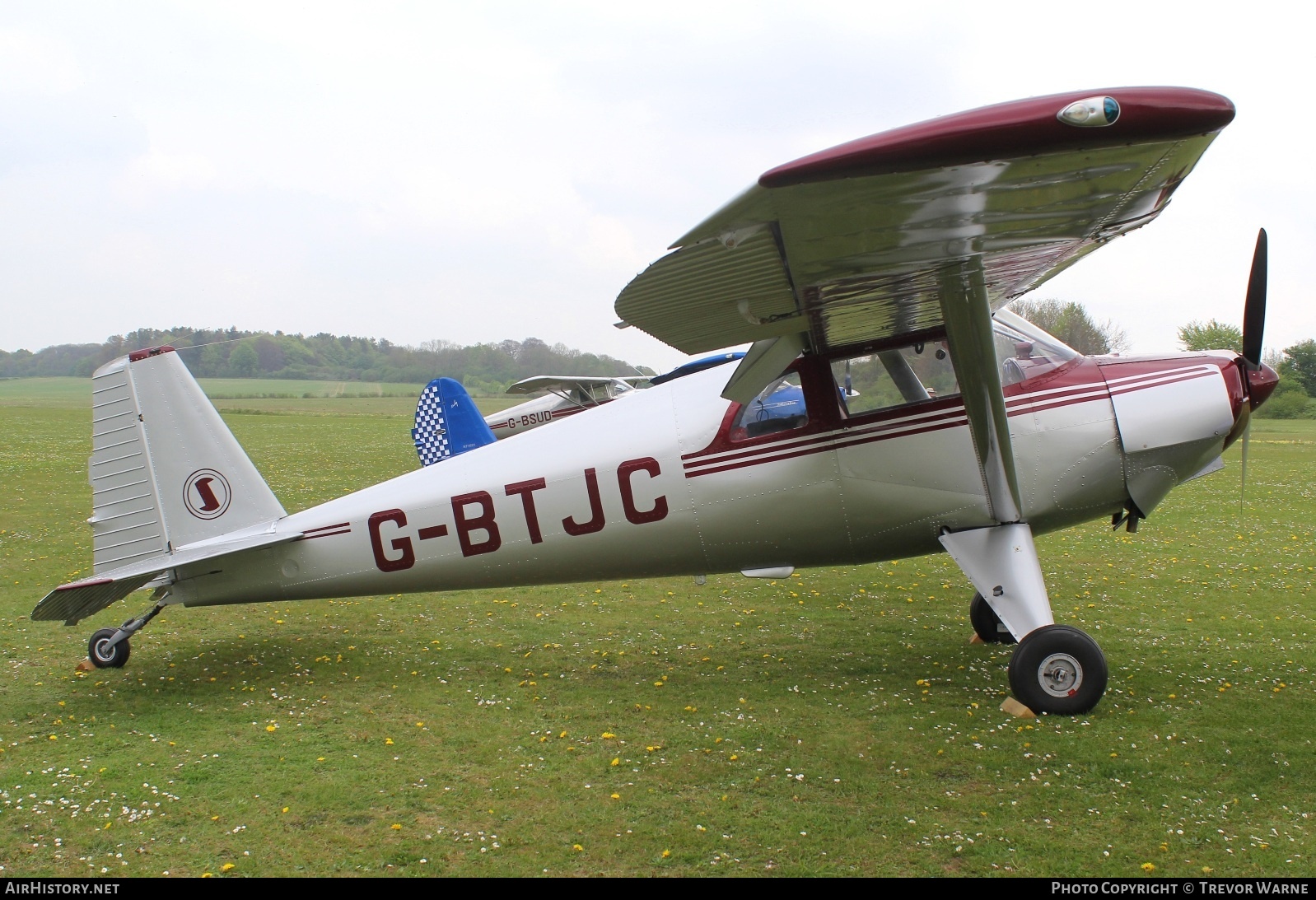 Aircraft Photo of G-BTJC | Luscombe T8F Observer | AirHistory.net #811358