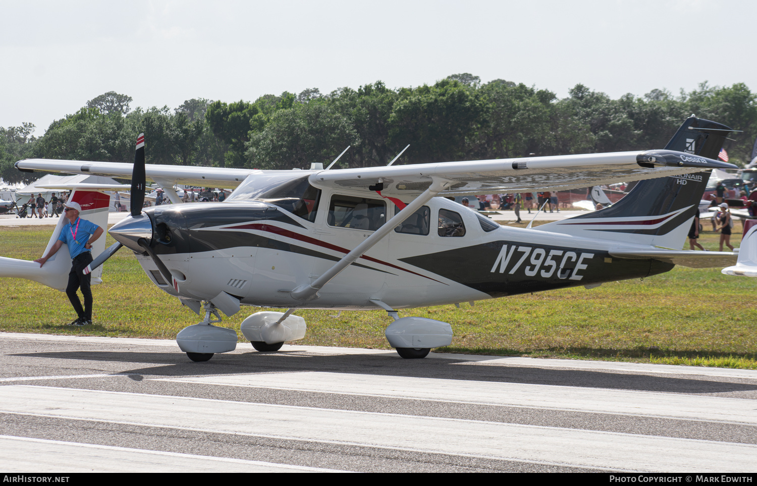 Aircraft Photo of N795CE | Cessna T206H Turbo Stationair HD | AirHistory.net #811362