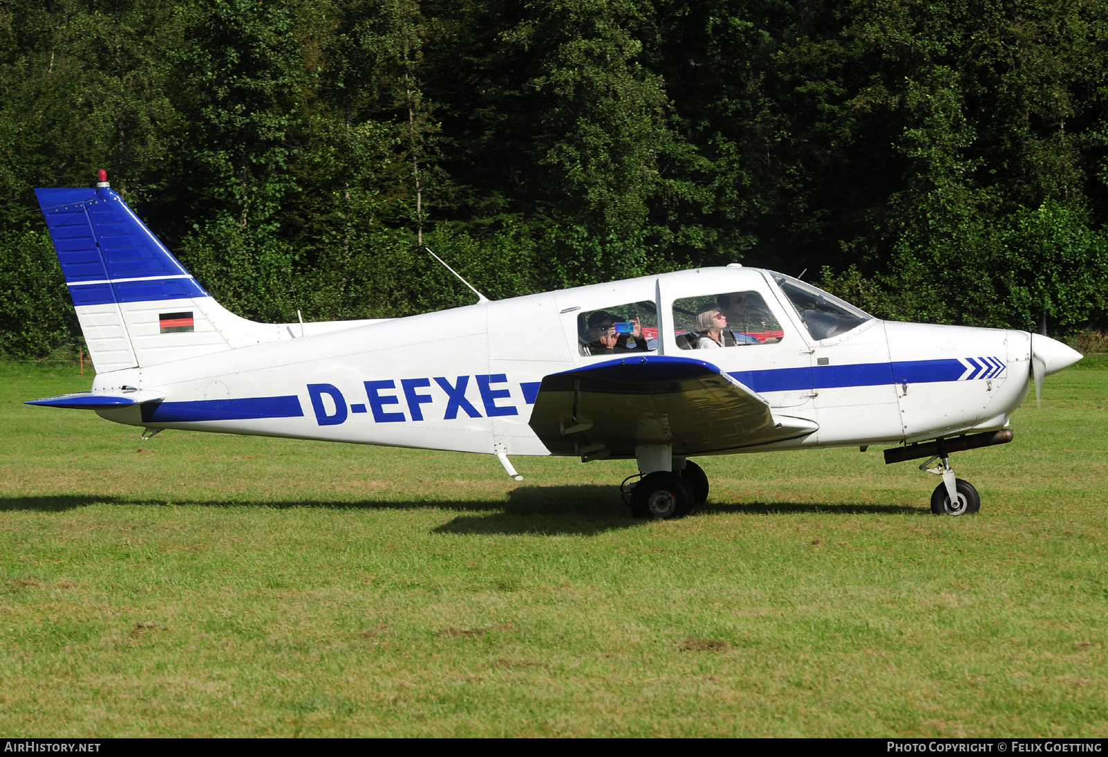 Aircraft Photo of D-EFXE | Piper PA-28-161 Cadet | AirHistory.net #811363