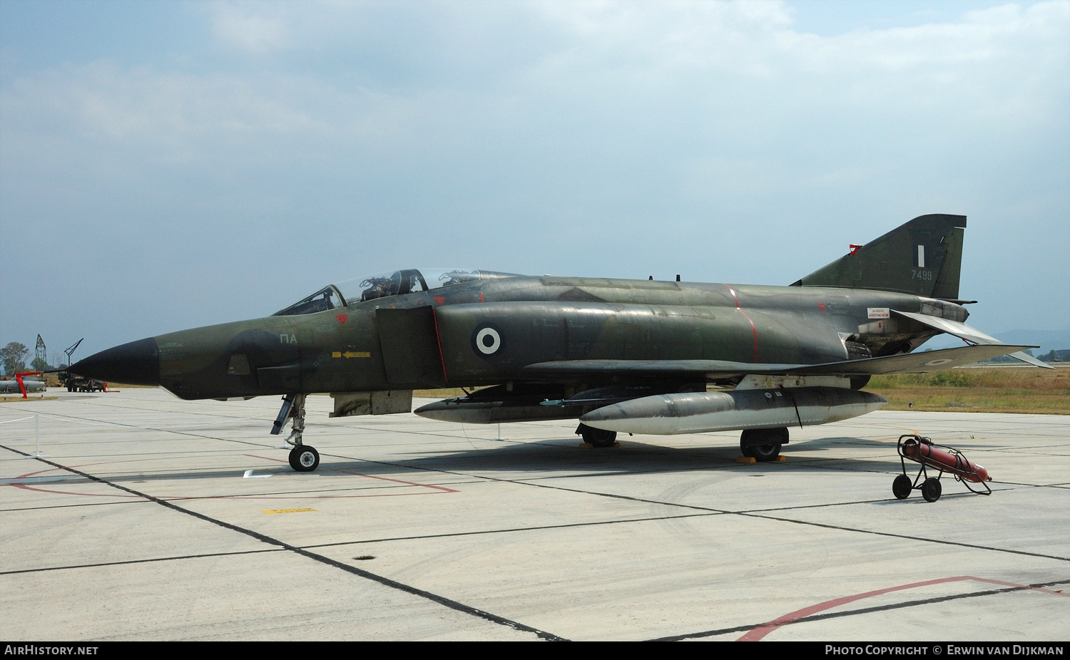 Aircraft Photo of 7499 | McDonnell Douglas RF-4E Phantom II | Greece - Air Force | AirHistory.net #811364