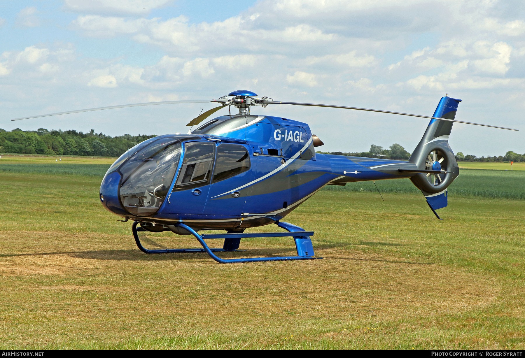 Aircraft Photo of G-IAGL | Eurocopter EC-120B Colibri | AirHistory.net #811366