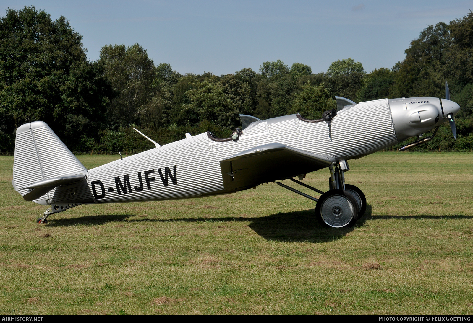 Aircraft Photo of D-MJFW | Junkers A 50 Junior Replica | AirHistory.net #811372