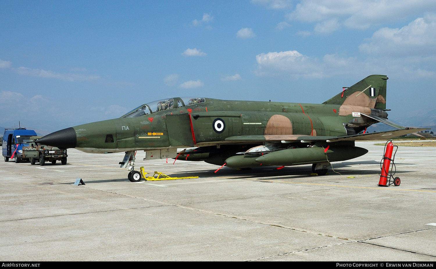 Aircraft Photo of 71763 | McDonnell Douglas RF-4E Phantom II | Greece - Air Force | AirHistory.net #811379