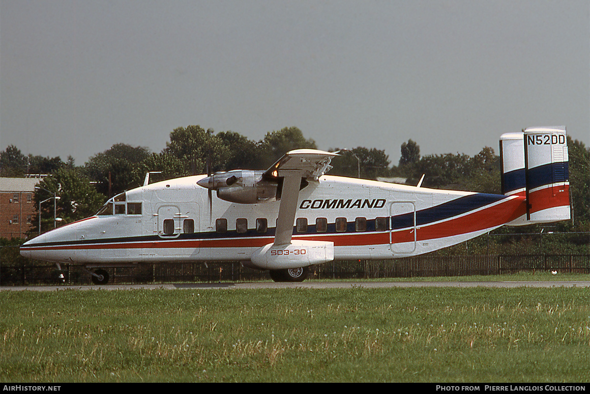 Aircraft Photo of N52DD | Short 330-100 | Command Airways | AirHistory.net #811381