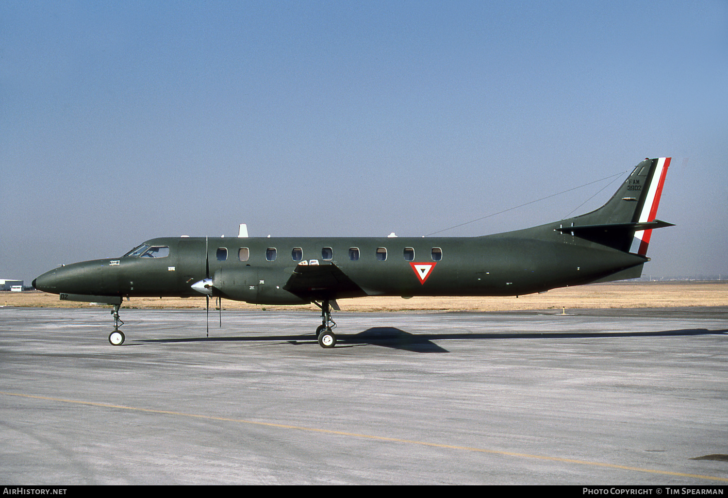 Aircraft Photo of 3902 | Fairchild C-26A Metro III | Mexico - Air Force | AirHistory.net #811385