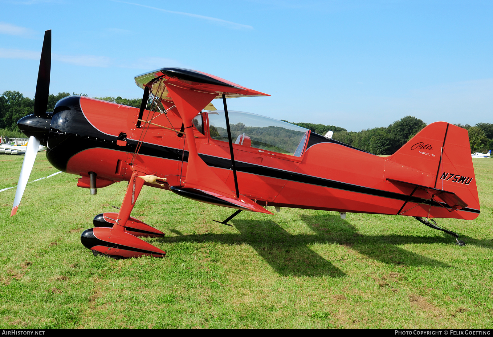 Aircraft Photo of N75WU | Pitts Model 12 | AirHistory.net #811390