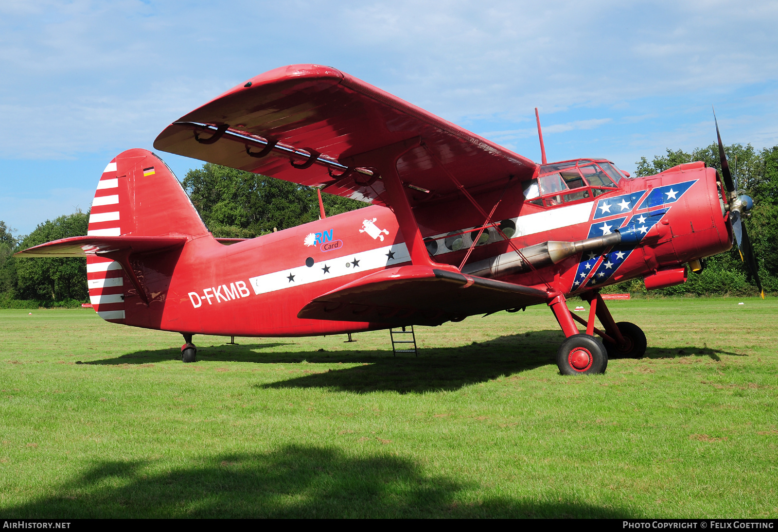 Aircraft Photo of D-FKMB | Antonov An-2T | AirHistory.net #811391