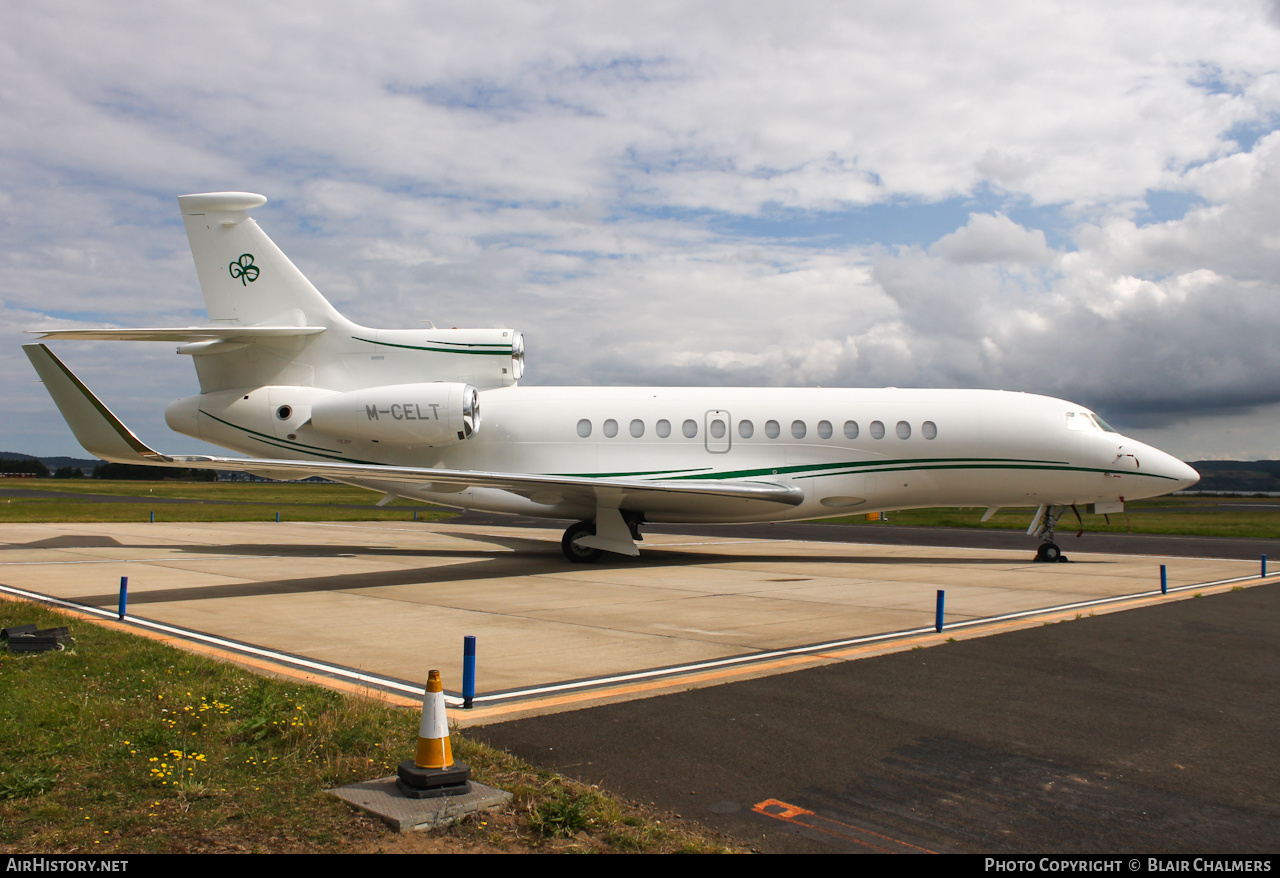 Aircraft Photo of M-CELT | Dassault Falcon 7X | AirHistory.net #811392