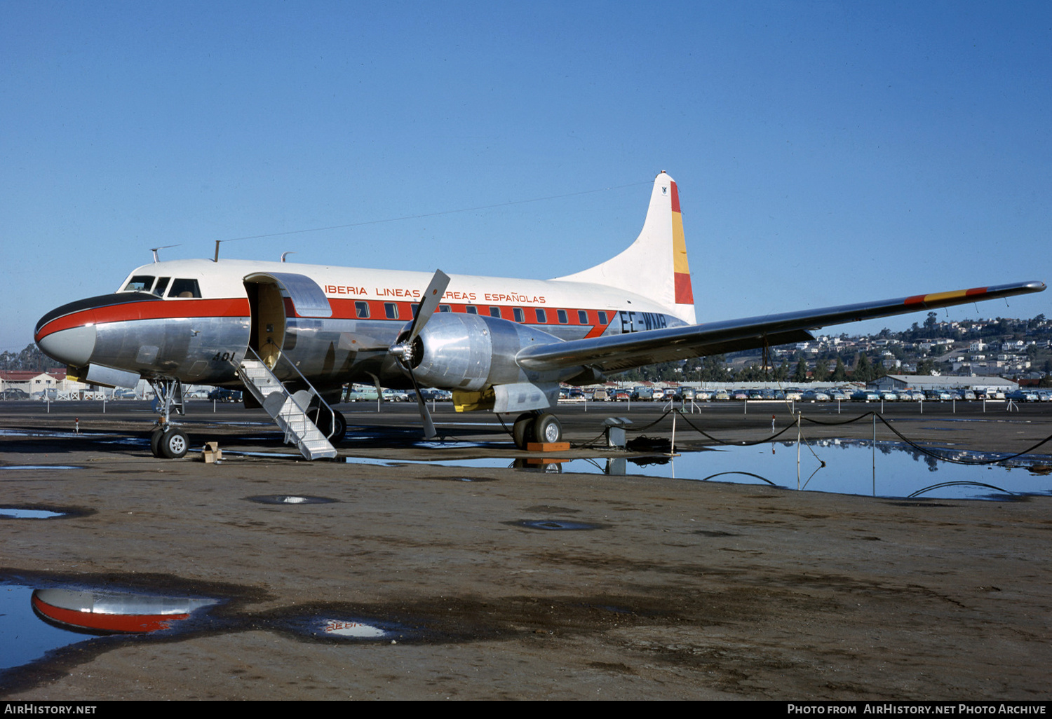 Aircraft Photo of EC-WMR | Convair 440-80 Metropolitan | Iberia | AirHistory.net #811397
