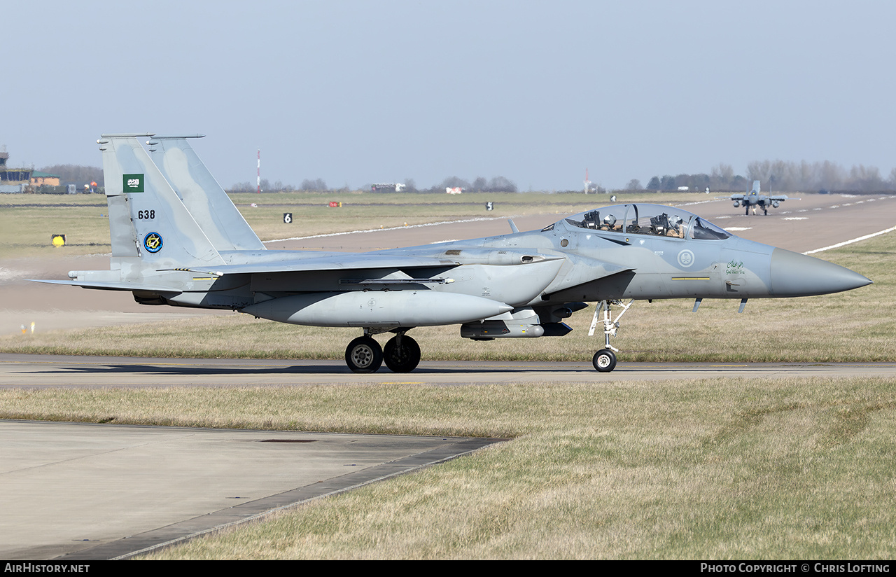 Aircraft Photo of 638 / 12-1050 | Boeing F-15SA Eagle | Saudi Arabia - Air Force | AirHistory.net #811398