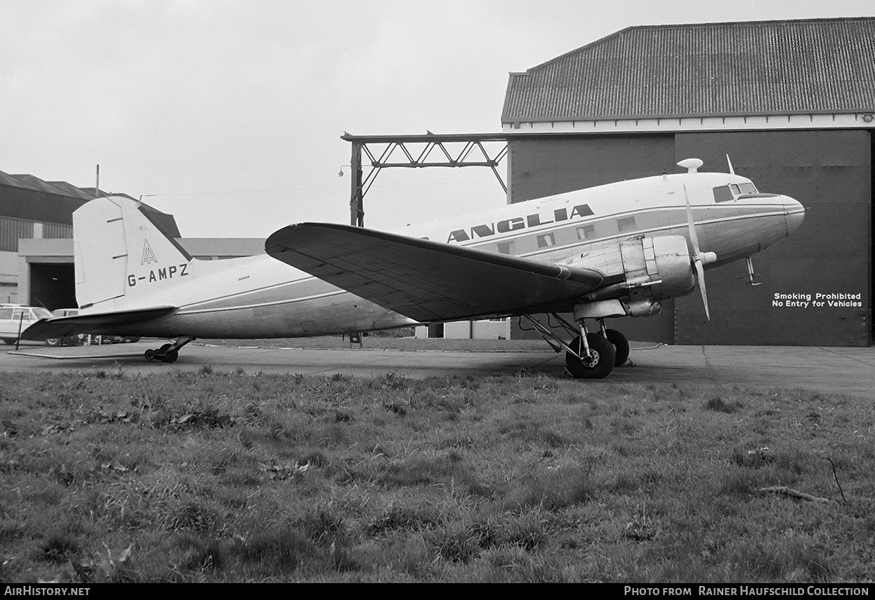 Aircraft Photo of G-AMPZ | Douglas C-47B Dakota Mk.4 | Air Anglia | AirHistory.net #811399