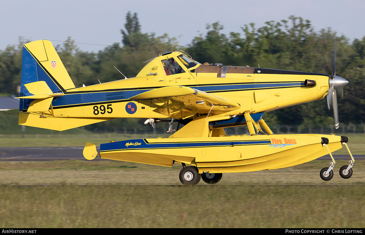 Aircraft Photo of 895 | Air Tractor AT-802F Fire Boss (AT-802A) | AirHistory.net #811400