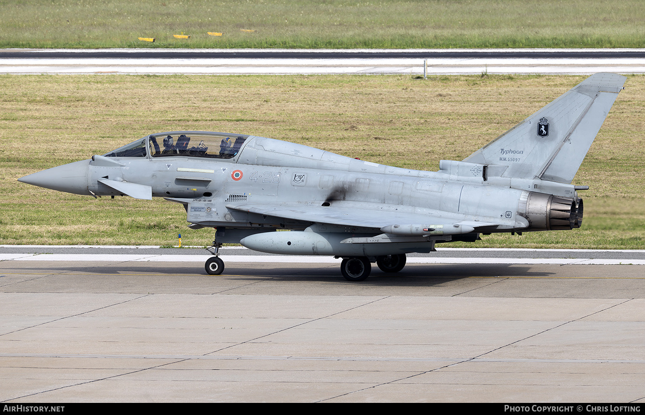 Aircraft Photo of MM55097 | Eurofighter TF-2000A Typhoon | Italy - Air Force | AirHistory.net #811402