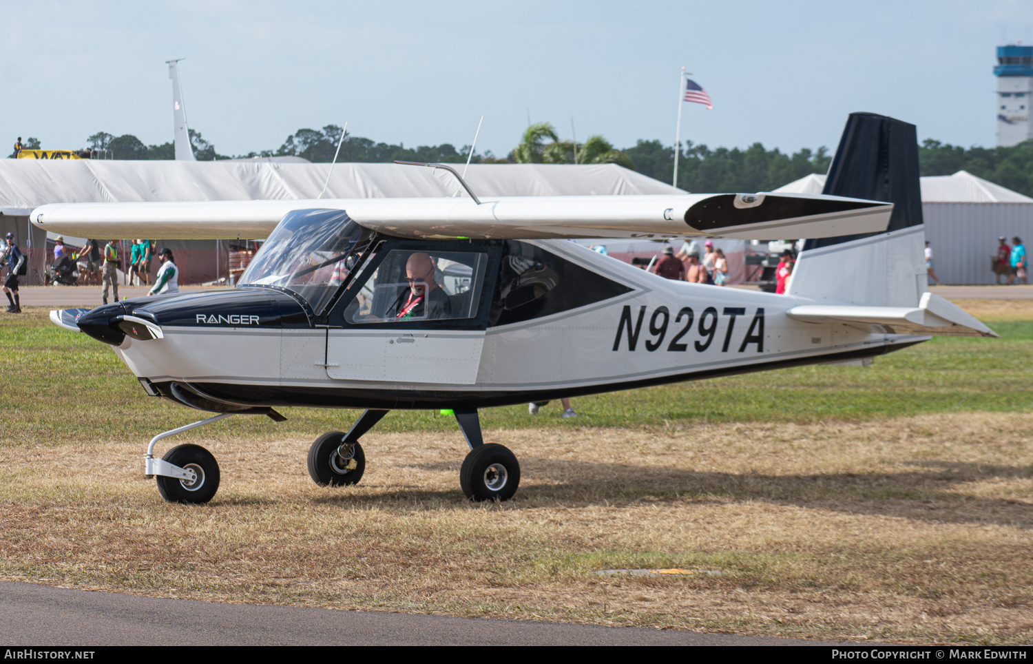Aircraft Photo of N929TA | Vashon Ranger R7 | AirHistory.net #811404