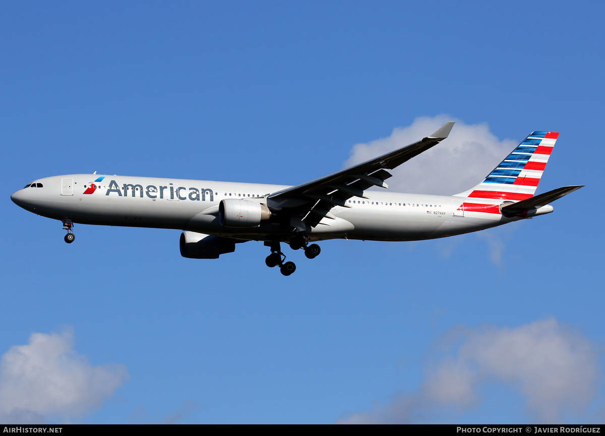 Aircraft Photo of N274AY | Airbus A330-323 | American Airlines | AirHistory.net #811405