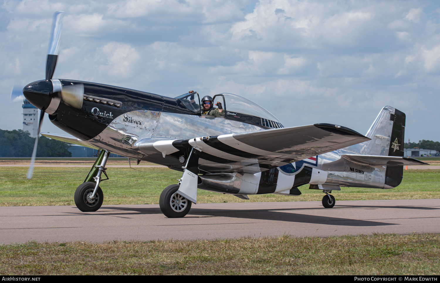 Aircraft Photo of N51HY / NL51HY | North American P-51D Mustang | USA - Air Force | AirHistory.net #811406