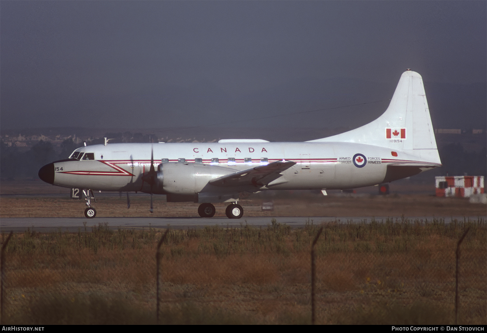 Aircraft Photo of 109154 | Canadair CC-109 Cosmopolitan | Canada - Air Force | AirHistory.net #811407