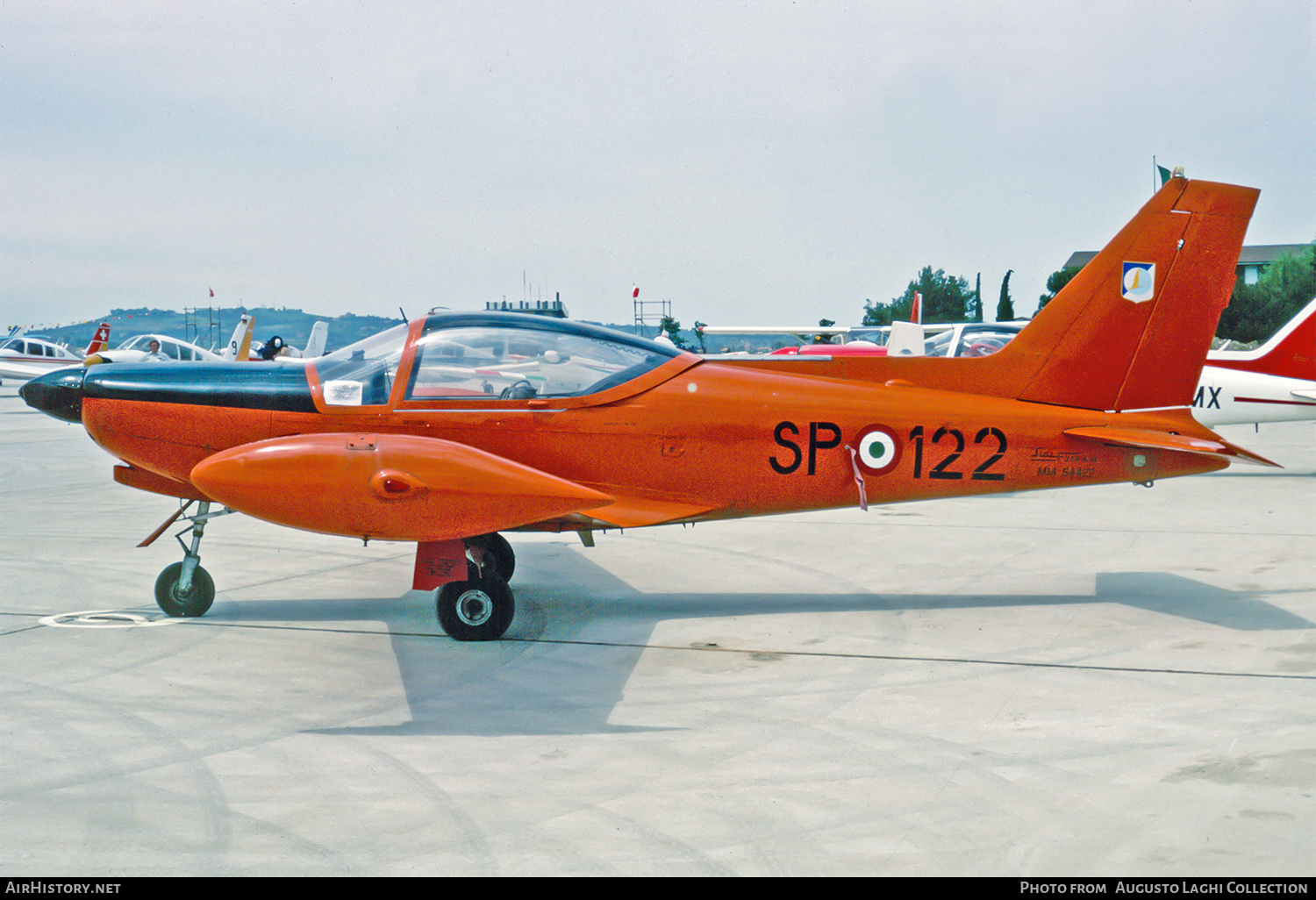 Aircraft Photo of MM54427 | SIAI-Marchetti SF-260AM | Italy - Air Force | AirHistory.net #811412