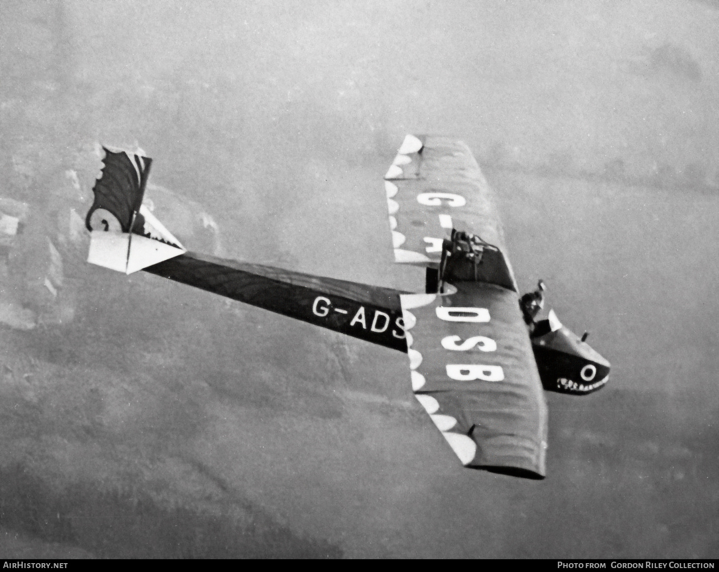Aircraft Photo of G-ADSB | BAC Drone | AirHistory.net #811413
