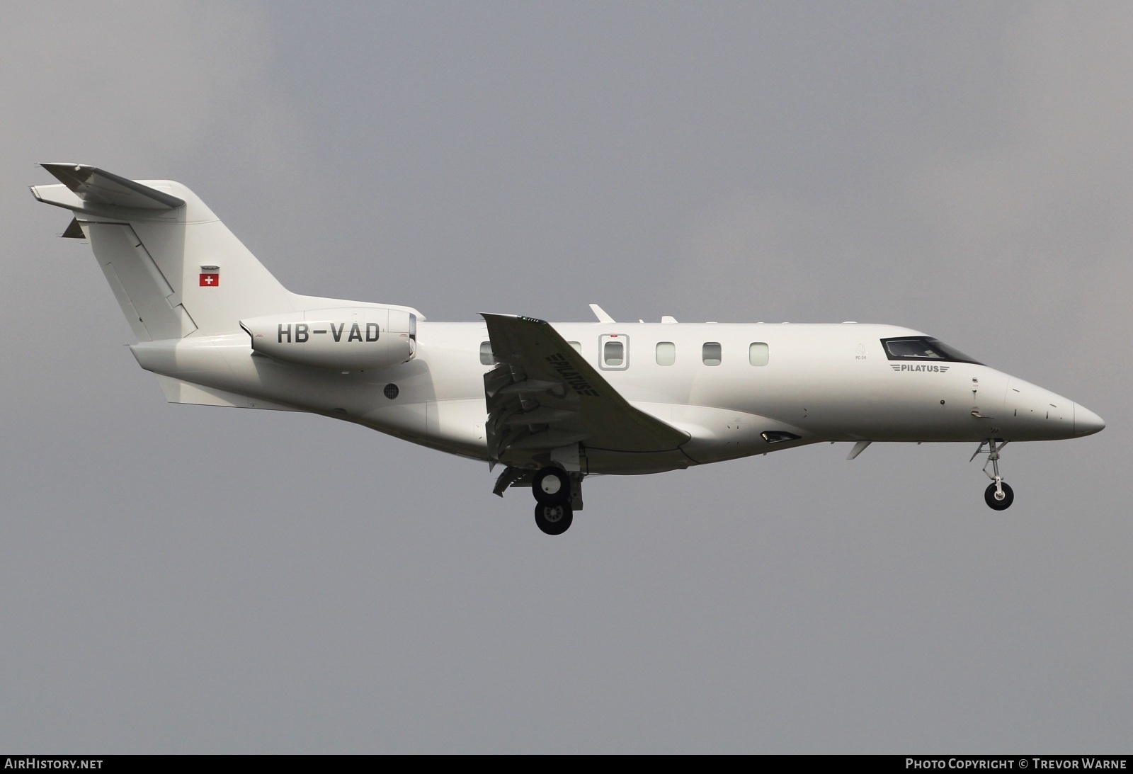 Aircraft Photo of HB-VAD | Pilatus PC-24 | AirHistory.net #811414