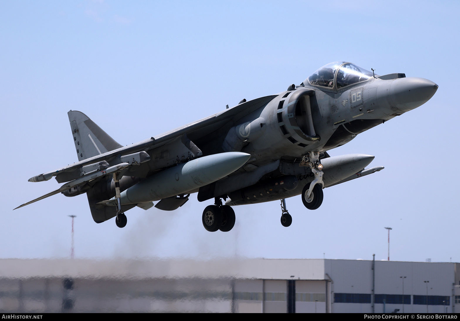 Aircraft Photo of MM7201 / 164565 | McDonnell Douglas AV-8B Harrier II+ | Italy - Navy | AirHistory.net #811415