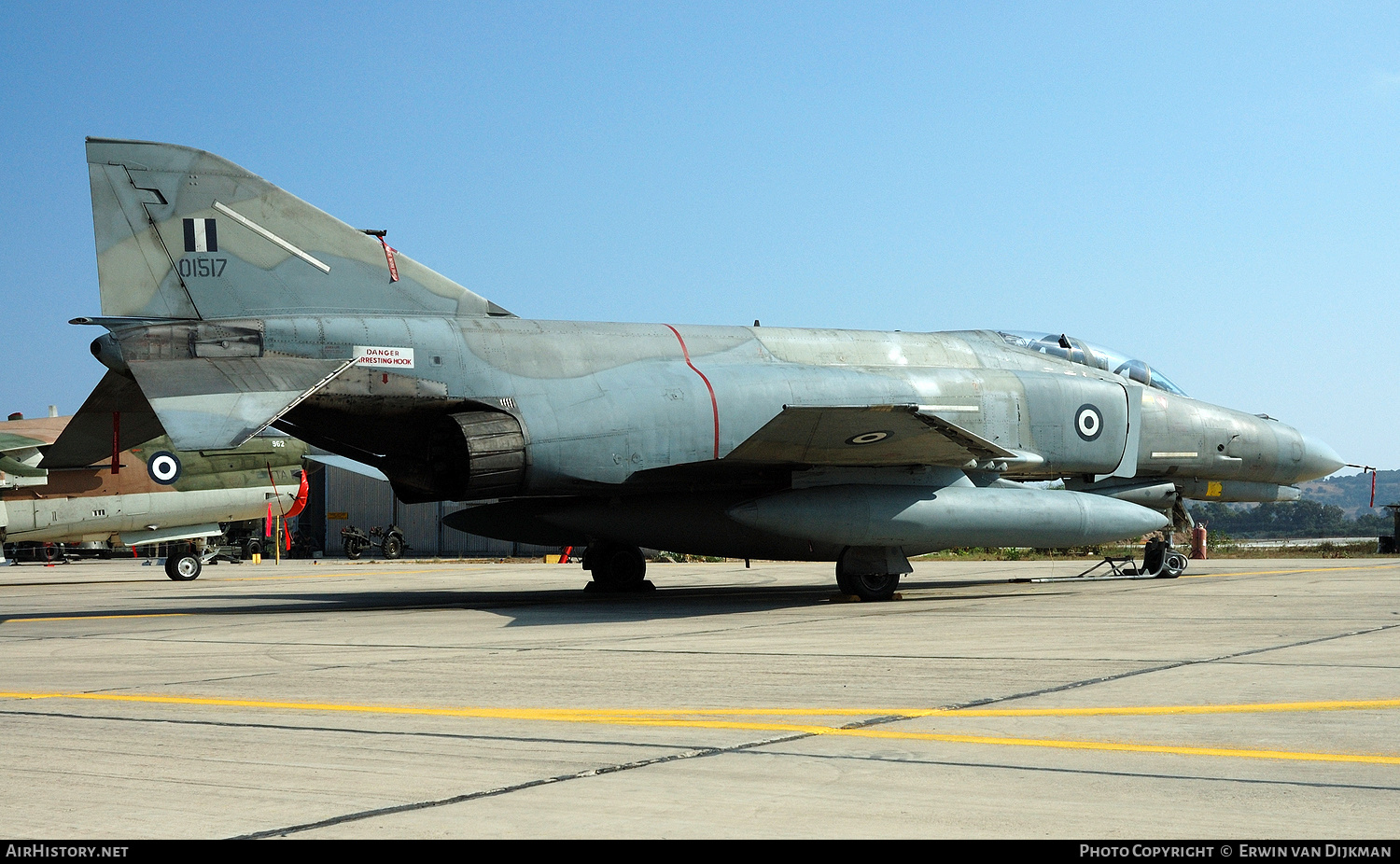 Aircraft Photo of 01517 | McDonnell Douglas F-4E AUP Phantom II | Greece - Air Force | AirHistory.net #811417