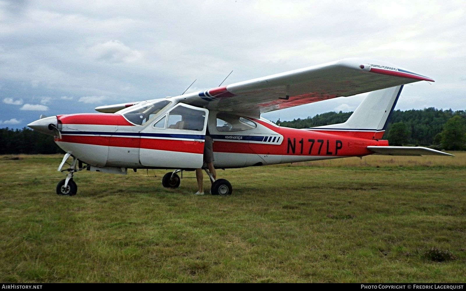 Aircraft Photo of N177LP | Reims F177RG Cardinal RG | AirHistory.net #811419