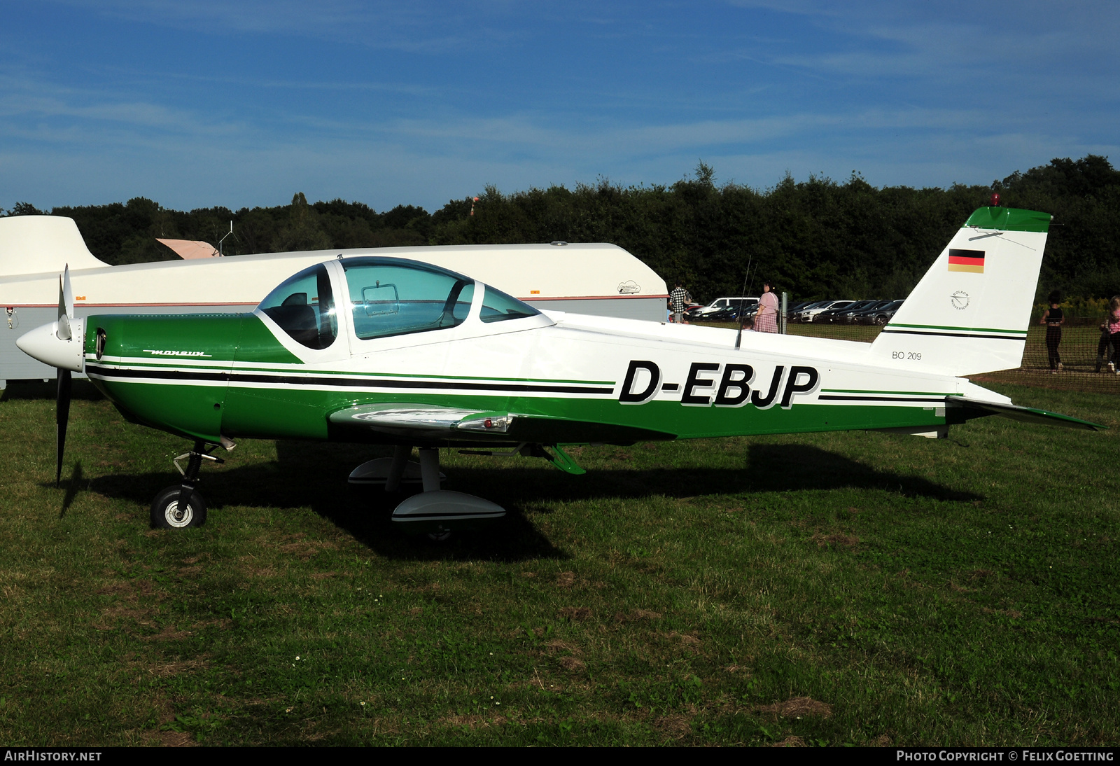 Aircraft Photo of D-EBJP | Bolkow BO-209 Monsun 160RV | AirHistory.net #811420