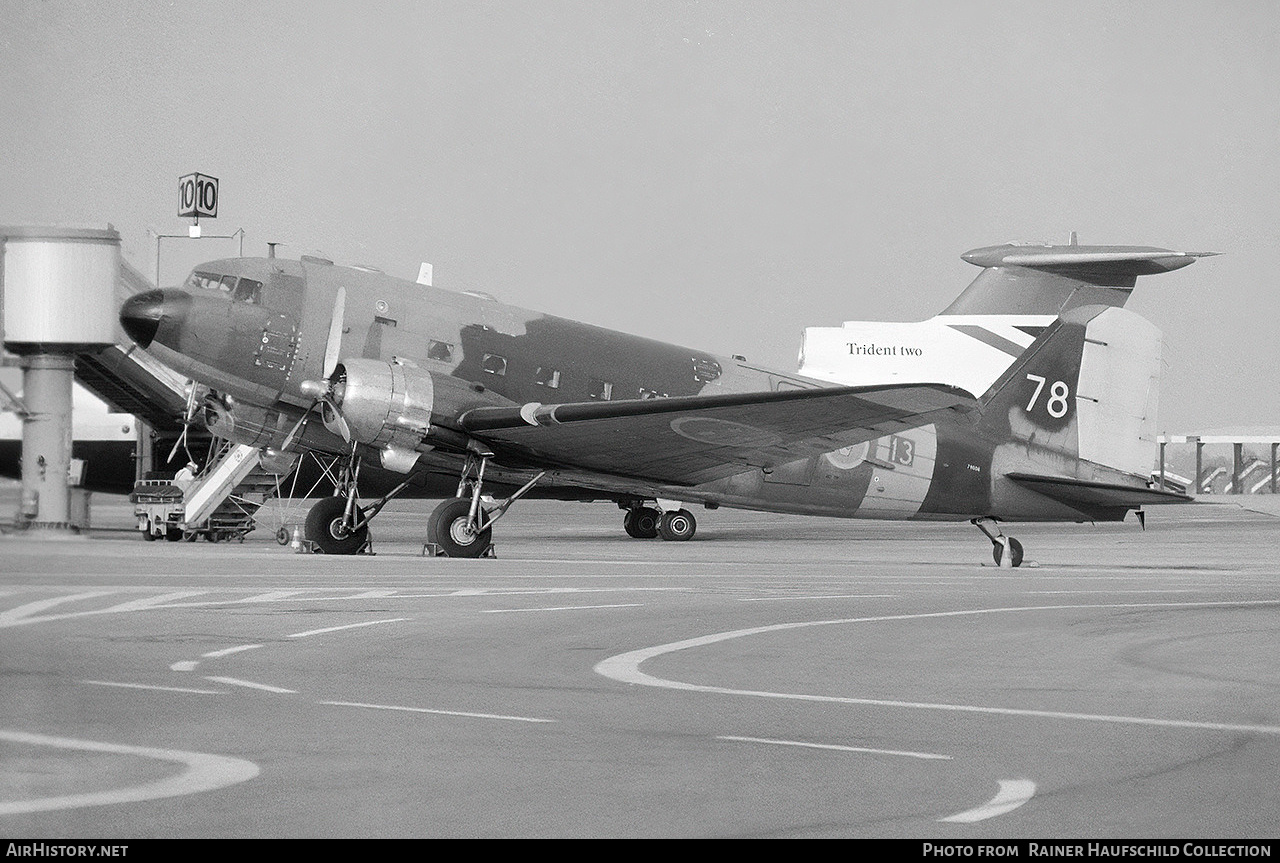 Aircraft Photo of 79008 | Douglas Tp79 | Sweden - Air Force | AirHistory.net #811422
