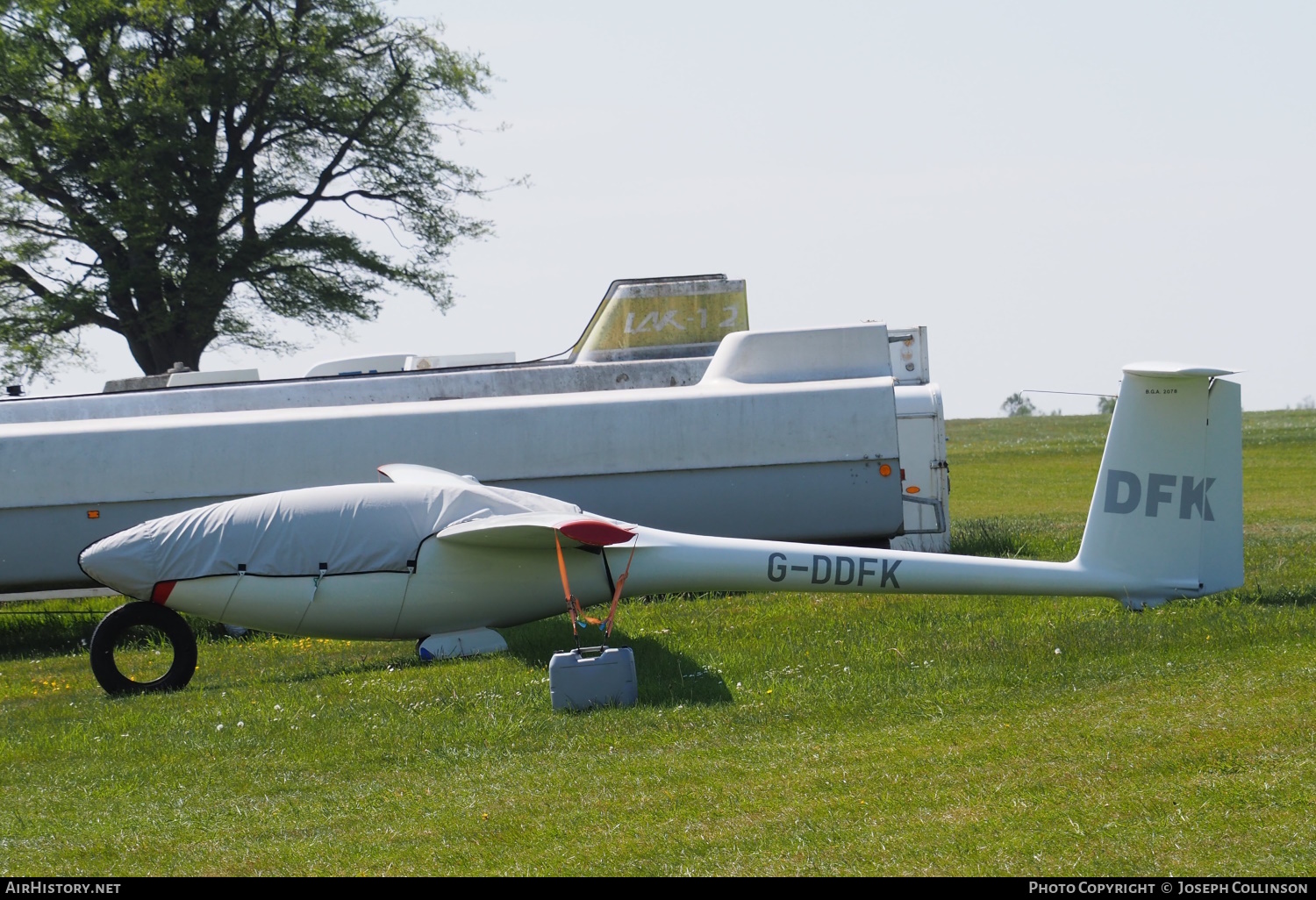 Aircraft Photo of G-DDFK | Molino PIK-20B | AirHistory.net #811426