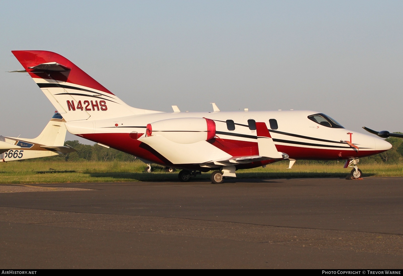 Aircraft Photo of N42HS | Honda HA-420 HondaJet Elite | AirHistory.net #811431