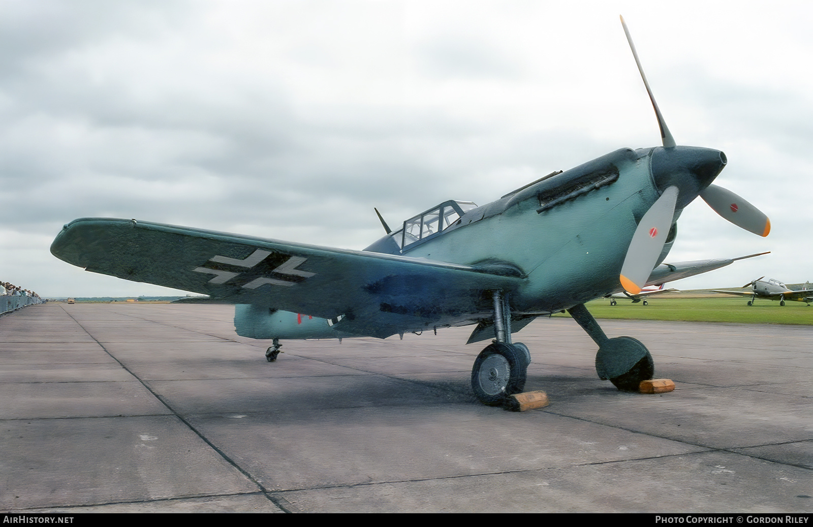 Aircraft Photo of G-HUNN | Hispano HA-1112-M1L Buchon | Germany - Air Force | AirHistory.net #811432