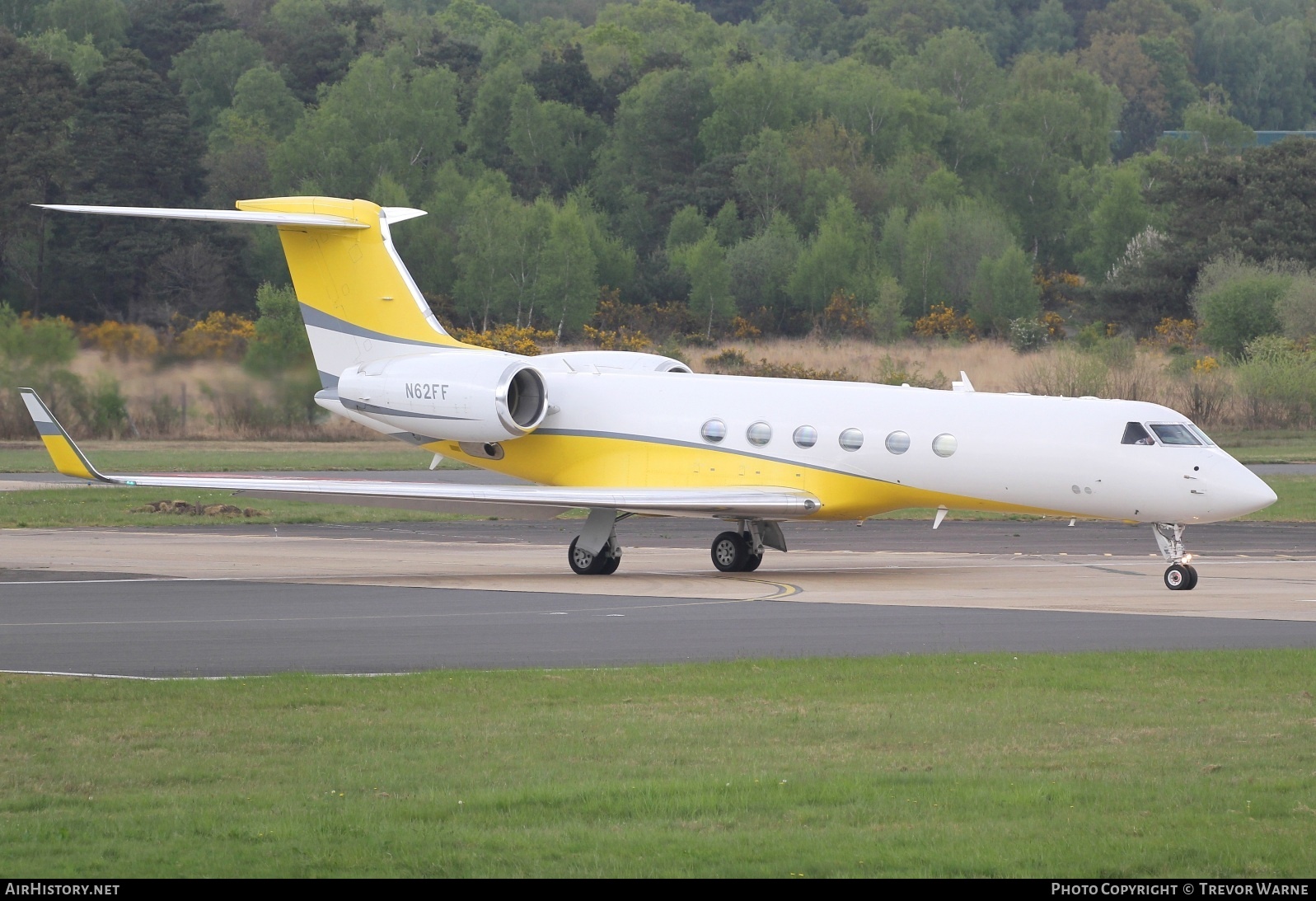 Aircraft Photo of N62FF | Gulfstream Aerospace G-V Gulfstream V | AirHistory.net #811434