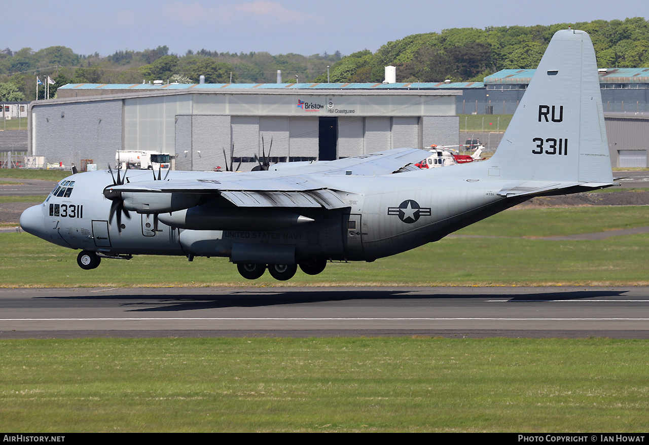 Aircraft Photo of 163311 / 3311 | Lockheed C-130T Hercules (L-382) | USA - Navy | AirHistory.net #811440