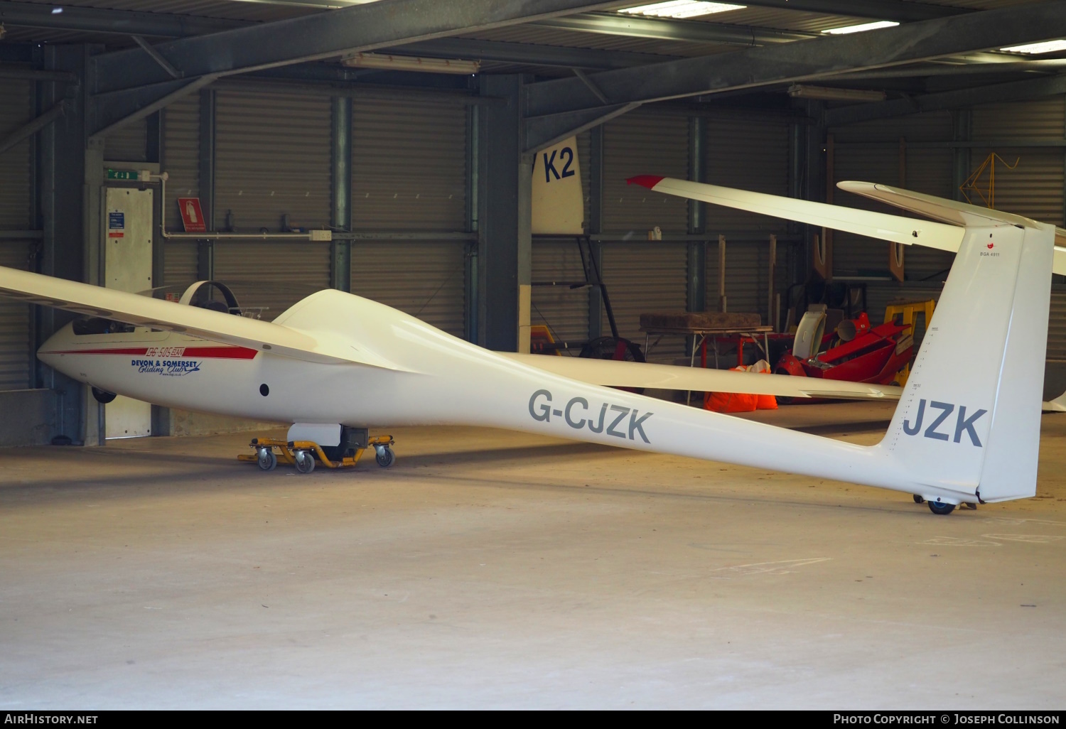 Aircraft Photo of G-CJZK | Glaser Dirks DG-500/20 Elan | AirHistory.net #811441