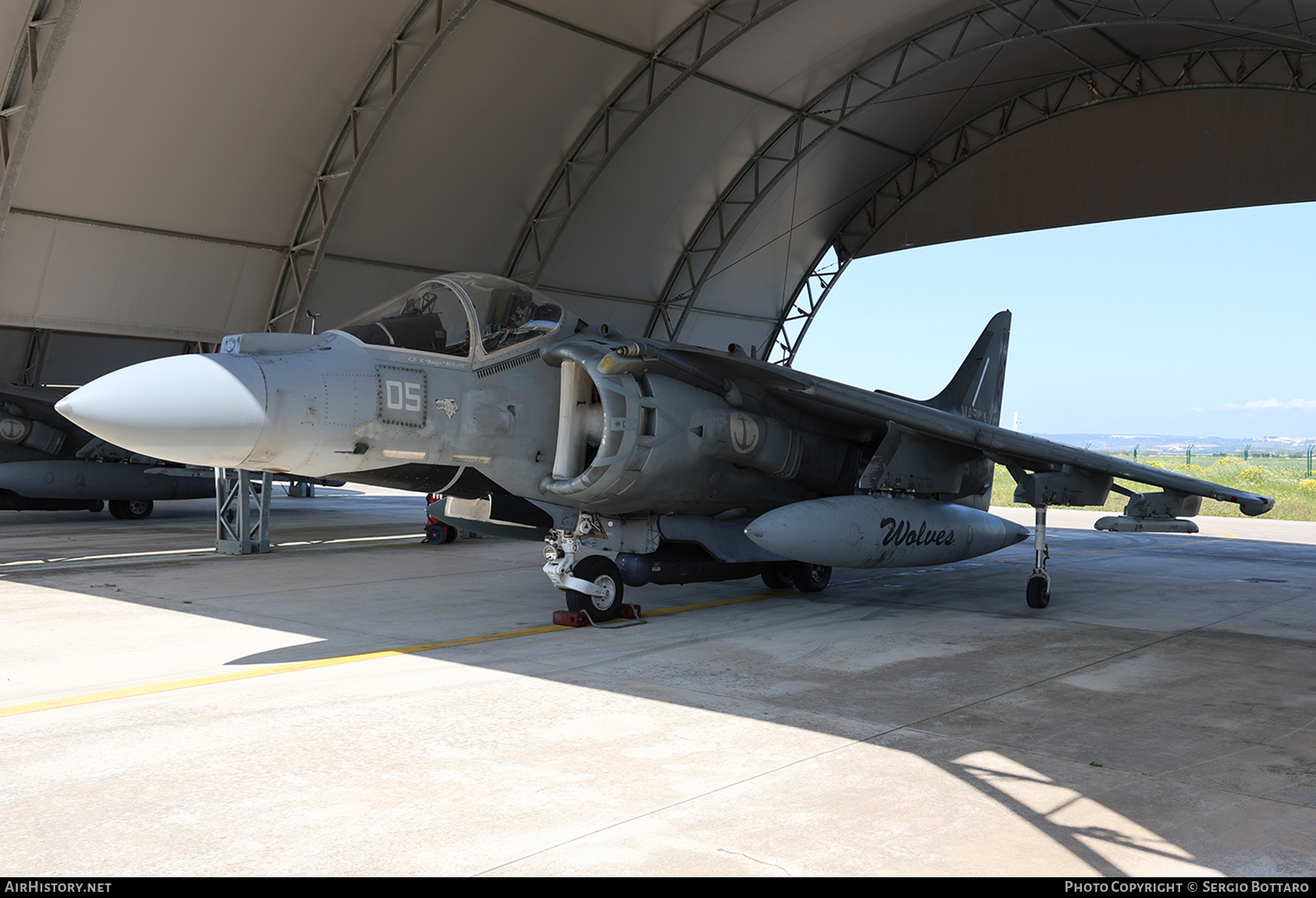 Aircraft Photo of MM7201 / 164565 | McDonnell Douglas AV-8B Harrier II+ | Italy - Navy | AirHistory.net #811442