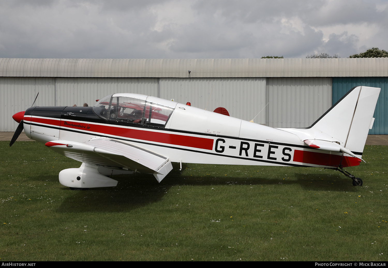 Aircraft Photo of G-REES | SAN Jodel D-140C Mousquetaire III | AirHistory.net #811446