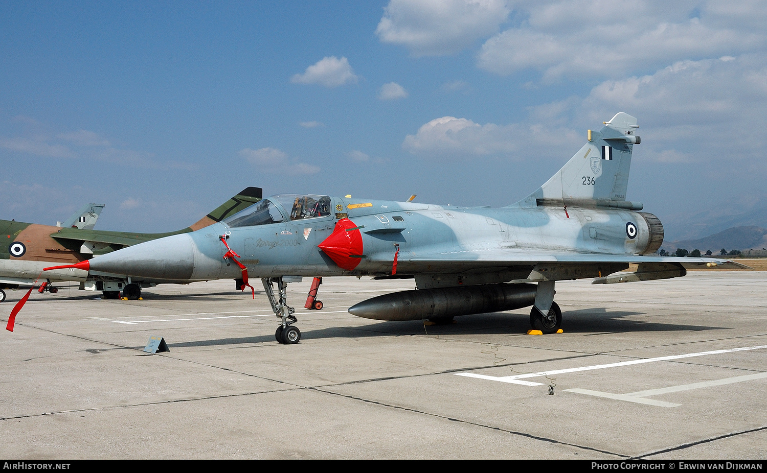Aircraft Photo of 236 | Dassault Mirage 2000EG | Greece - Air Force | AirHistory.net #811449