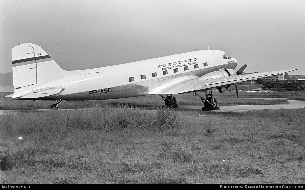 Aircraft Photo of PP-ASO | Douglas DC-3(C) | Ministério do Interior | AirHistory.net #811450