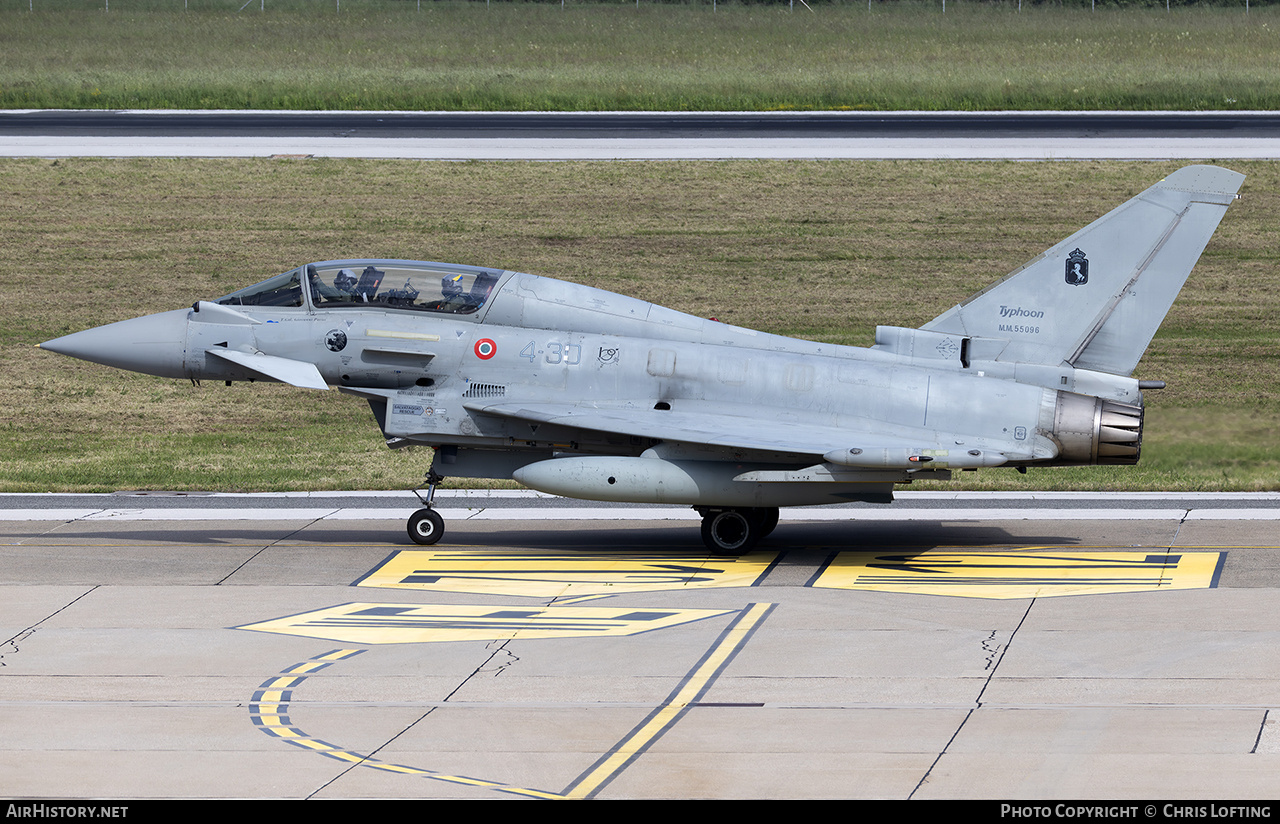 Aircraft Photo of MM55096 | Eurofighter TF-2000A Typhoon | Italy - Air Force | AirHistory.net #811451