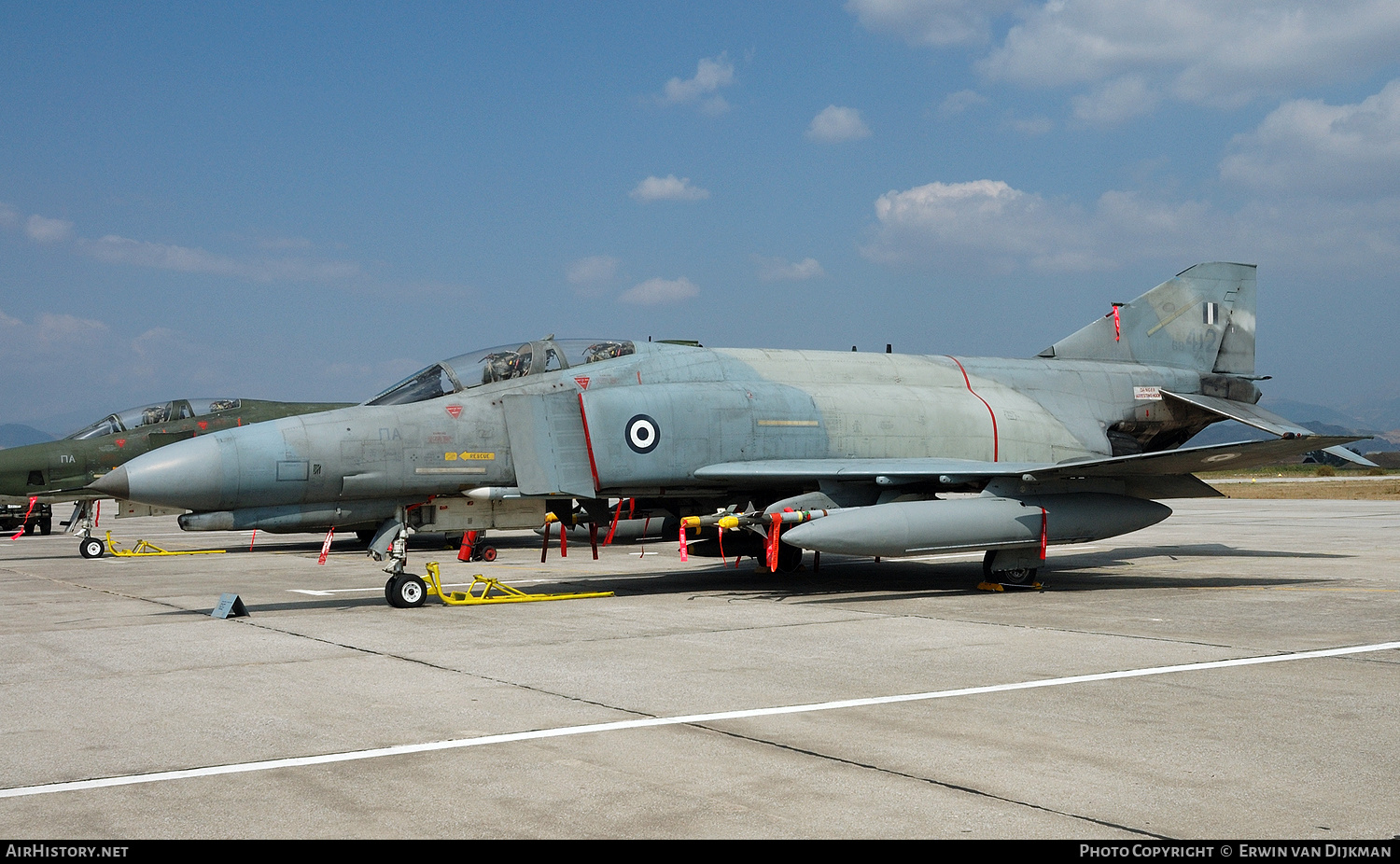 Aircraft Photo of 68-412 | McDonnell Douglas F-4E Phantom II | Greece - Air Force | AirHistory.net #811456