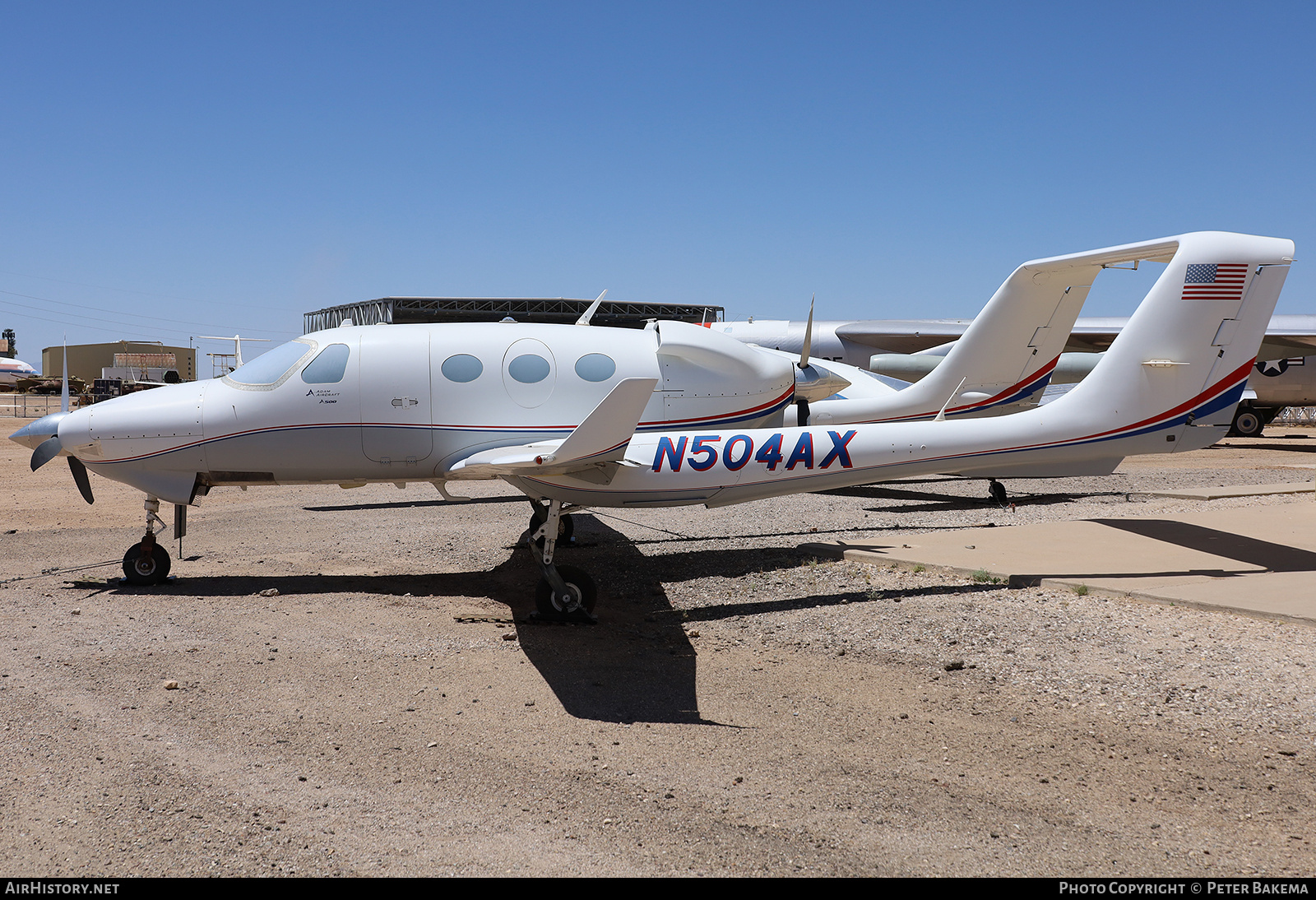 Aircraft Photo of N504AX | Adam Aircraft A500 | AirHistory.net #811459