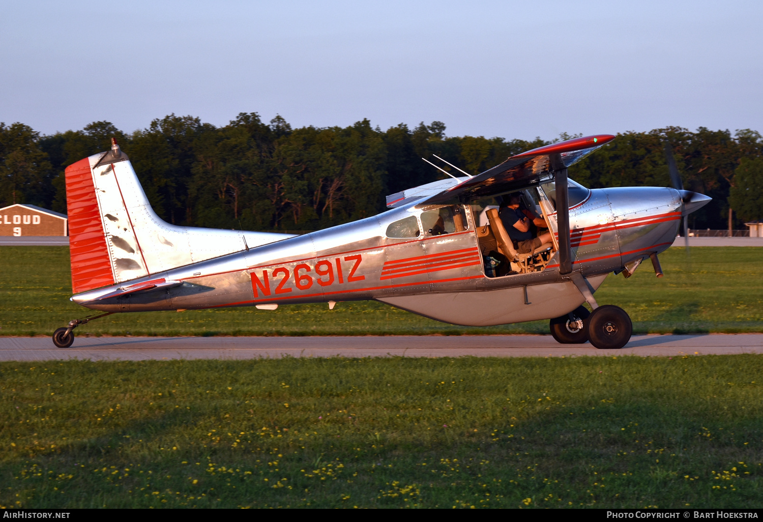 Aircraft Photo of N2691Z | Cessna 185C | AirHistory.net #811460