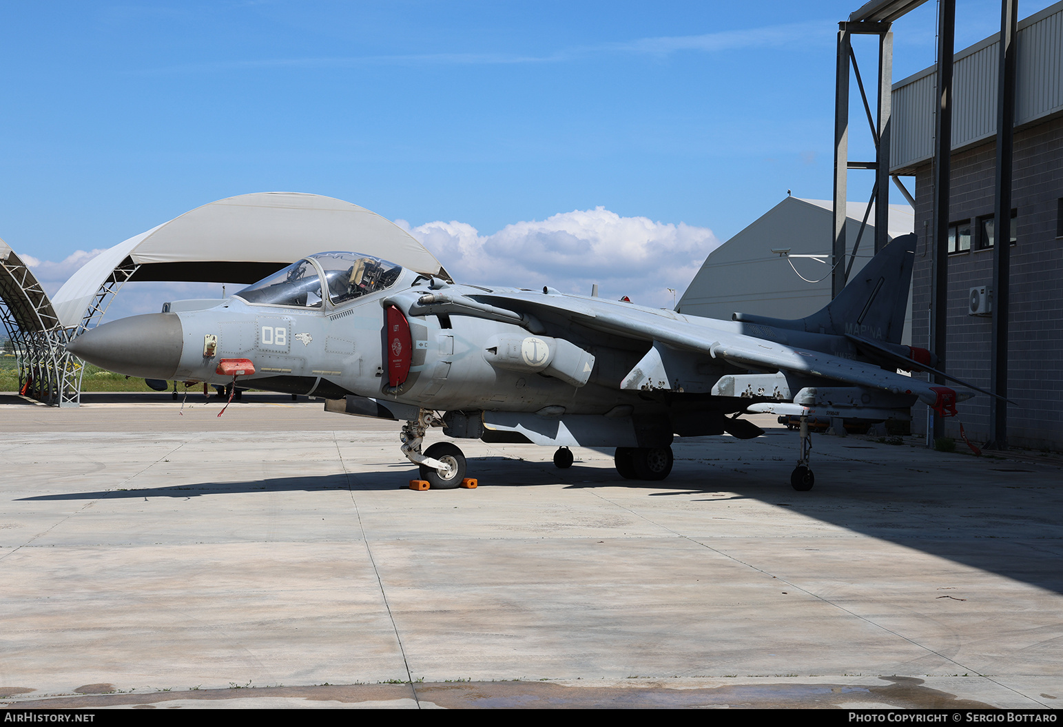Aircraft Photo of MM7214 / 165009 | McDonnell Douglas AV-8B Harrier II+ | Italy - Navy | AirHistory.net #811462