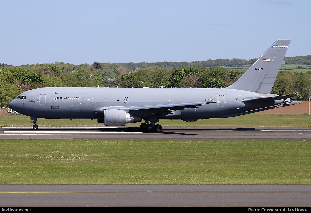 Aircraft Photo of 16-46019 / 66019 | Boeing KC-46A Pegasus (767-2C) | USA - Air Force | AirHistory.net #811463